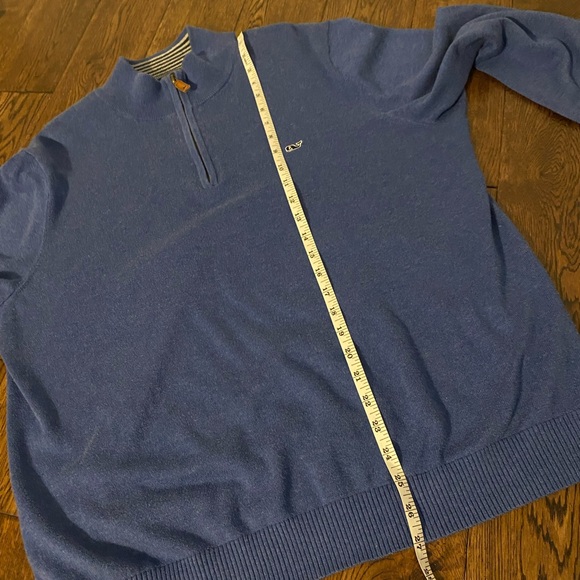 Vineyard Vines 1/4 Zip Sweater - Picture 9 of 9